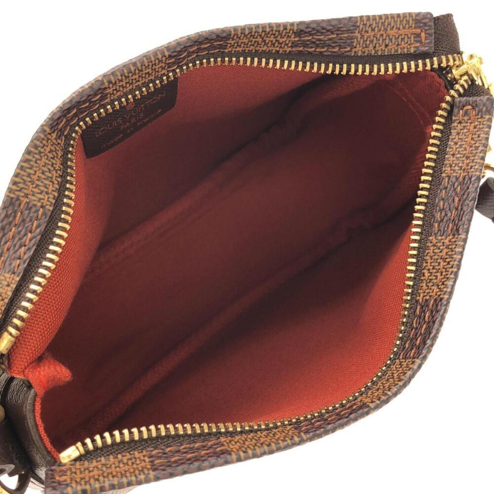 LOUIS VUITTON Authentic Brown Damier Pouch - Picture 7 of 7